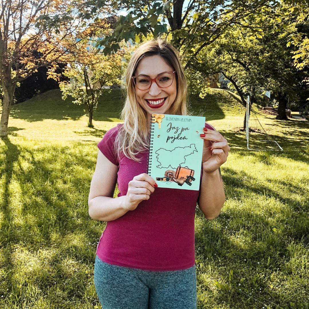 Paket vseh treh izletnikov Jaz pa pojdem