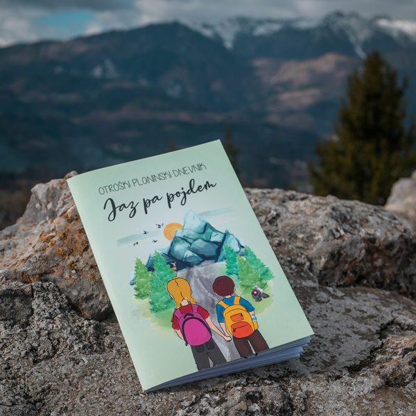Otroški planinski dnevnik