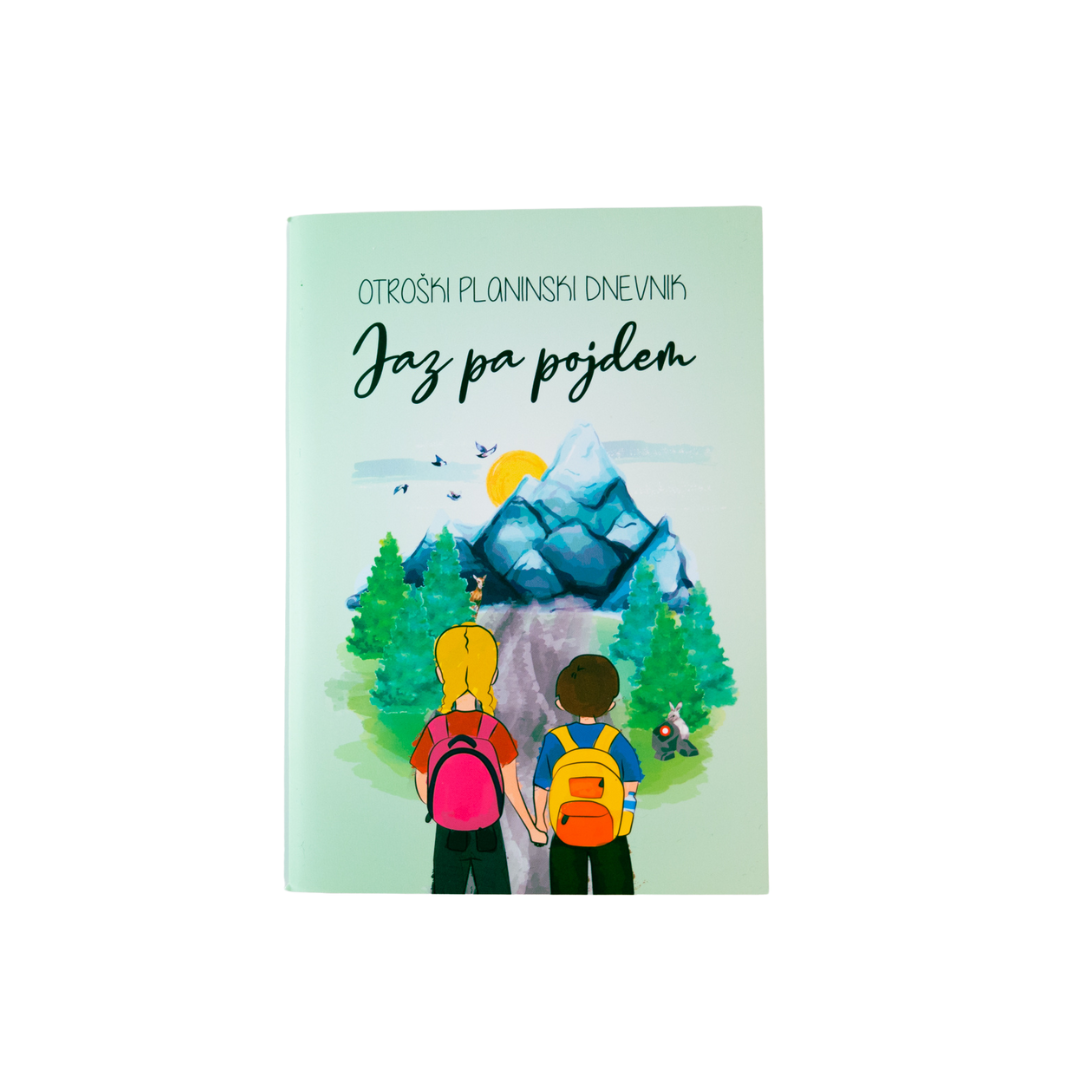 Otroški planinski dnevnik